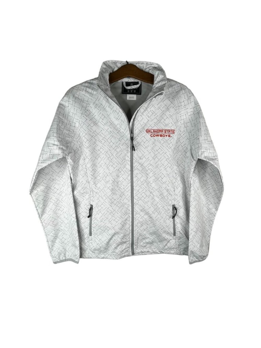 Holloway OSU Cowboys Jacket Medium Featherlight Soft Shell Print Active NEW